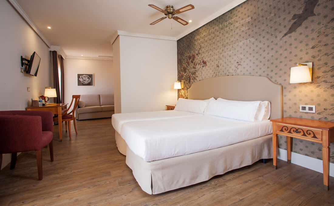 Habitación Junior Suite Hotel Fenix
