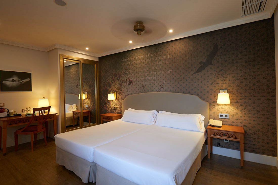 Habitación doble vista mar Hotel Fenix