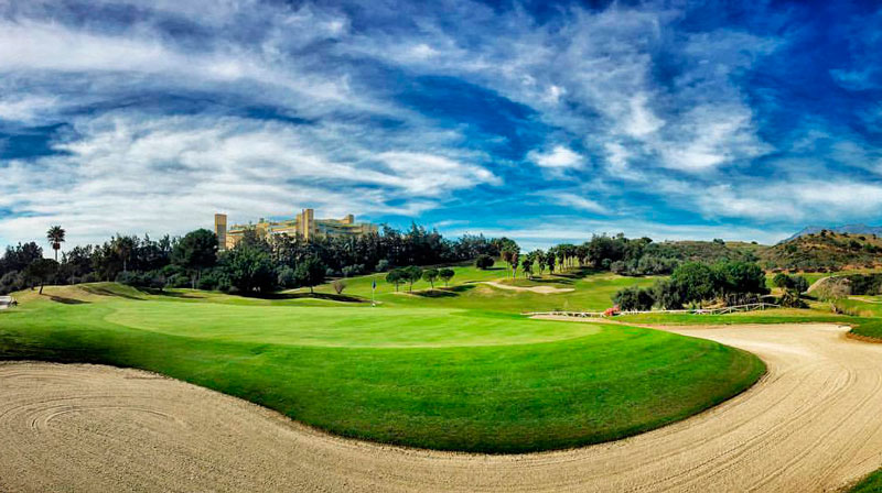 Hoteles Santa clara Golf Club