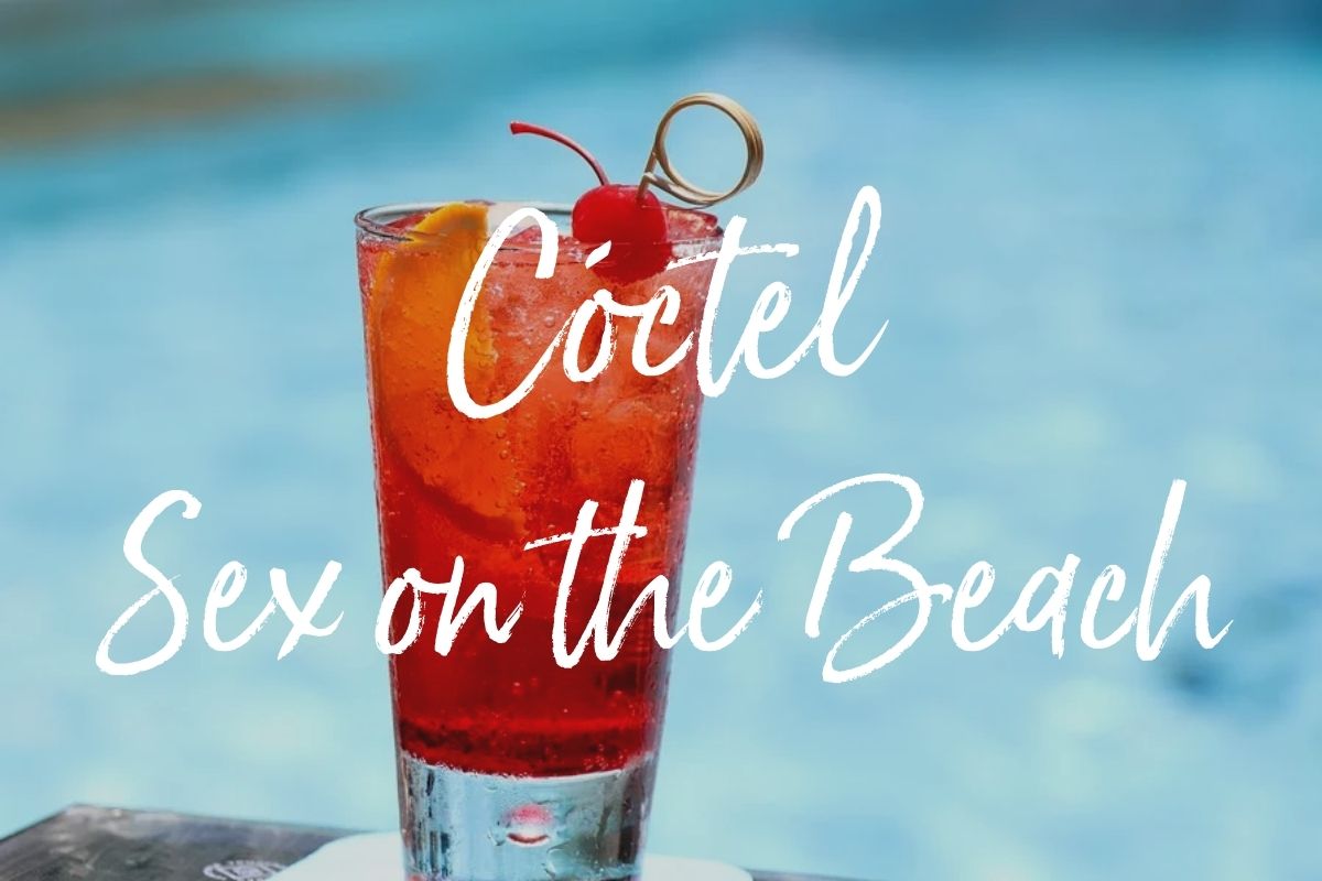 Receta: Cóctel Sex on the Beach - The Palm Experience Hotels
