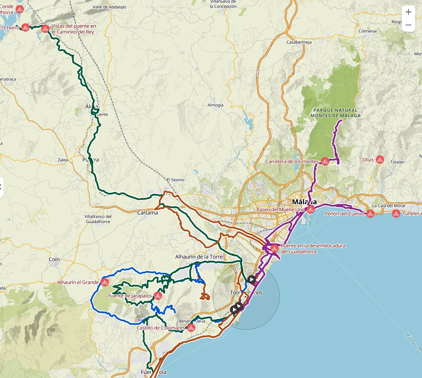 ciclismo torremolinos