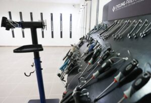 bike station hotel eurosalou