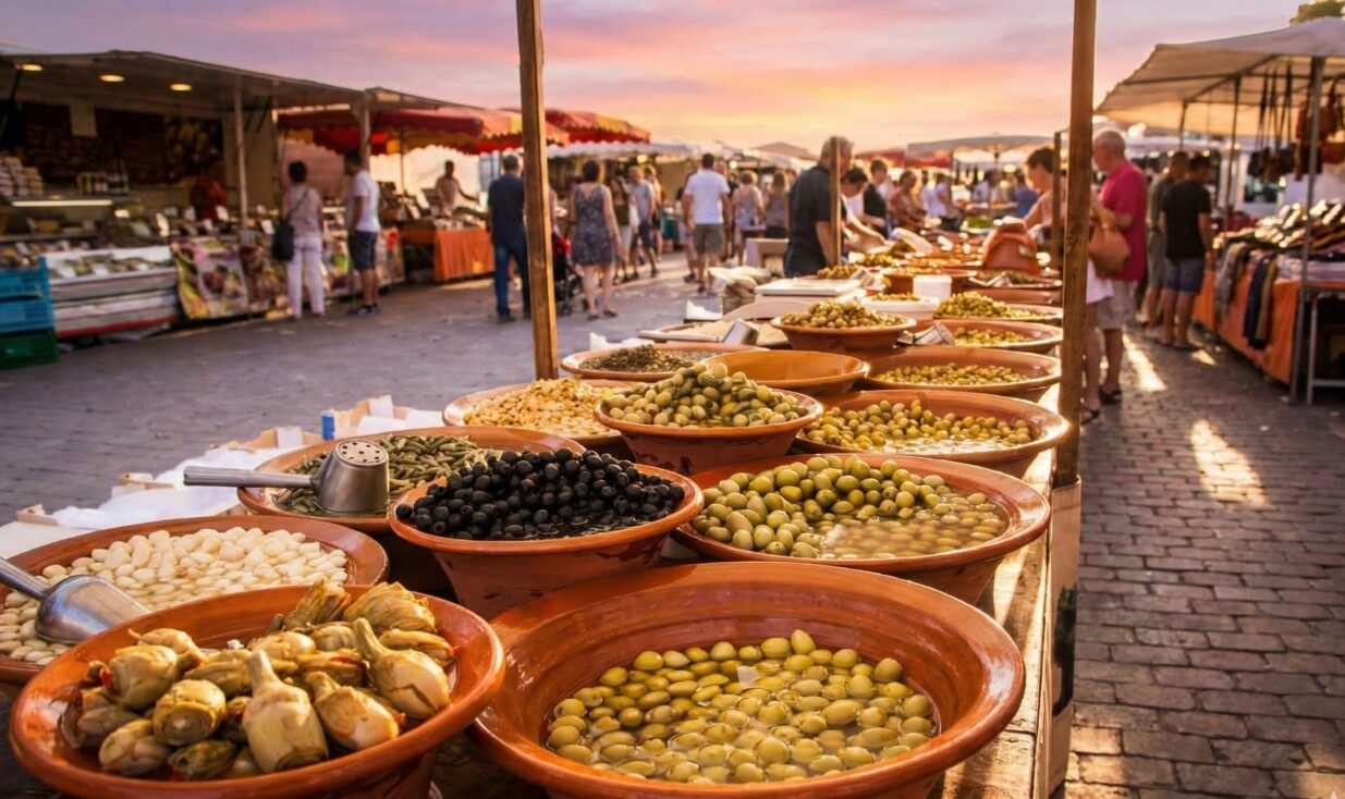 mercadillos encurtidos torremolinos